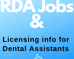 RDA Jobs and Licensing