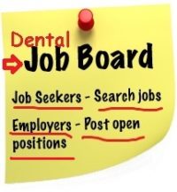 Dental jobs California online dental job board