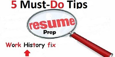 Dental jobs resume must-do tips