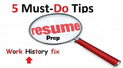 Dental jobs resume must-do tips