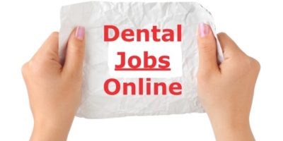 Find dental jobs online California