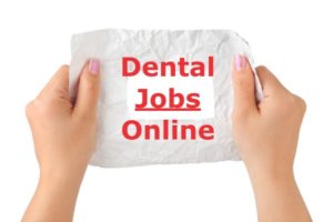 Find dental jobs online California