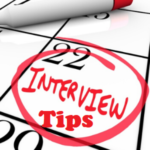 Interview tips