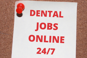 Temp dental jobs online California
