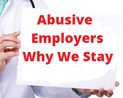 abusive employers why we stay